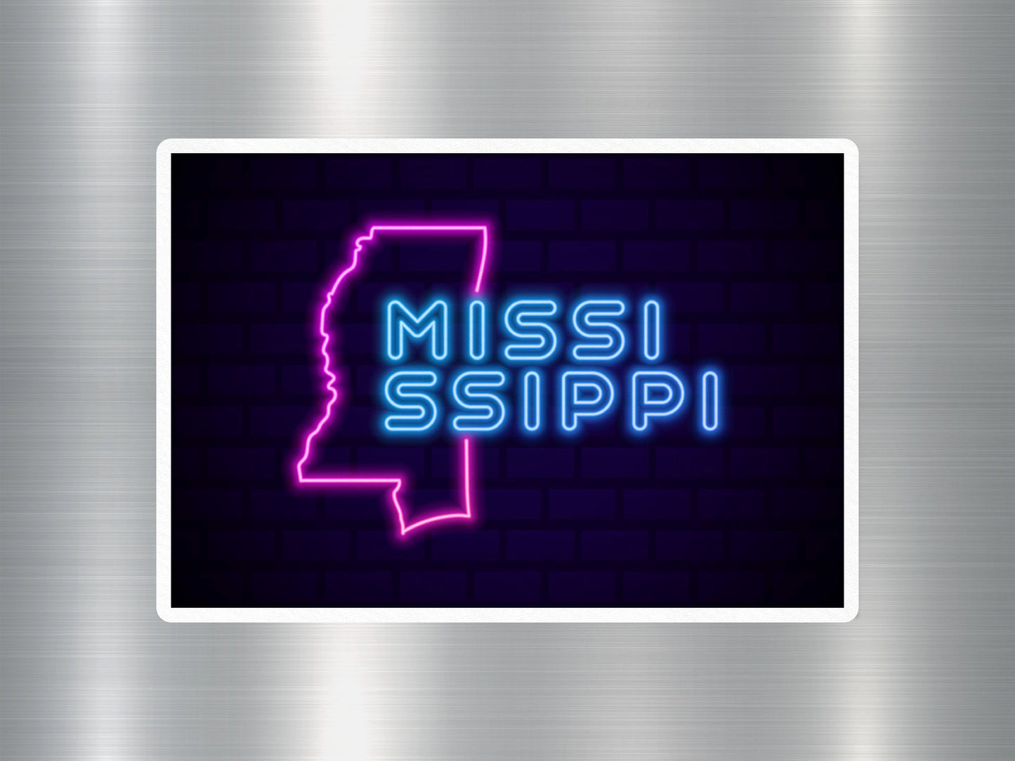 Wholesale Mississippi Travel Sticker