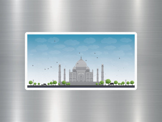 Wholesale Taj Mahal Travel Sticker