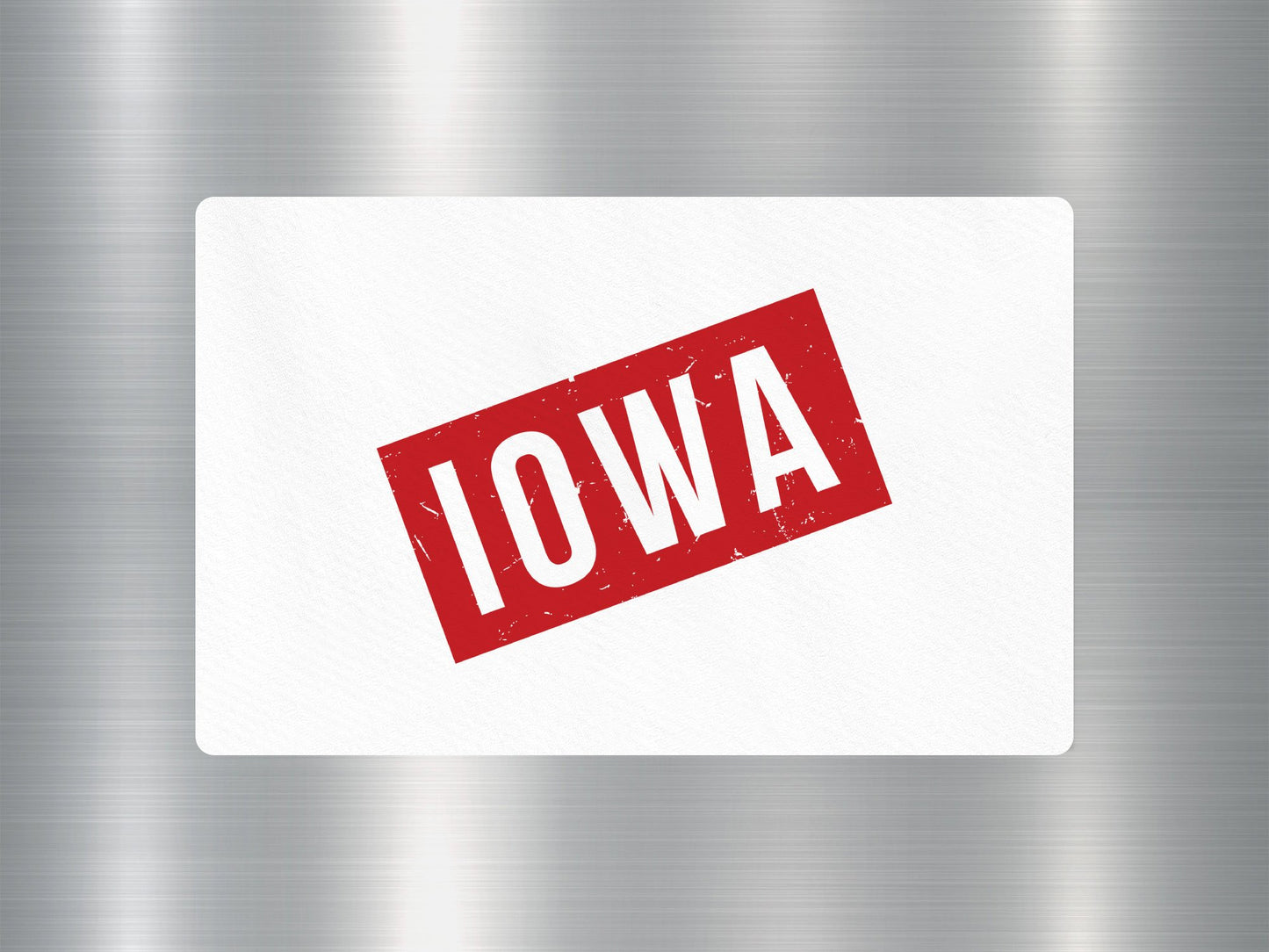 Wholesale Lowa Travel Sticker