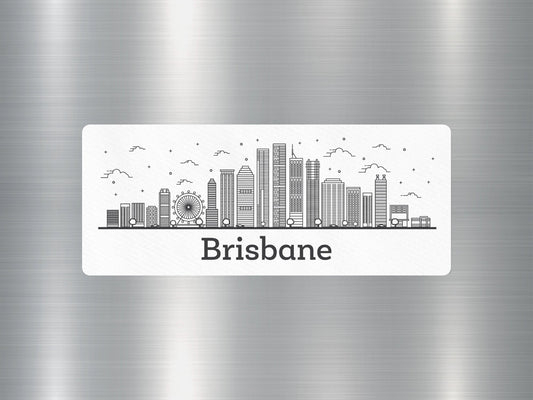 Wholesale Brisbane Travel Sticker