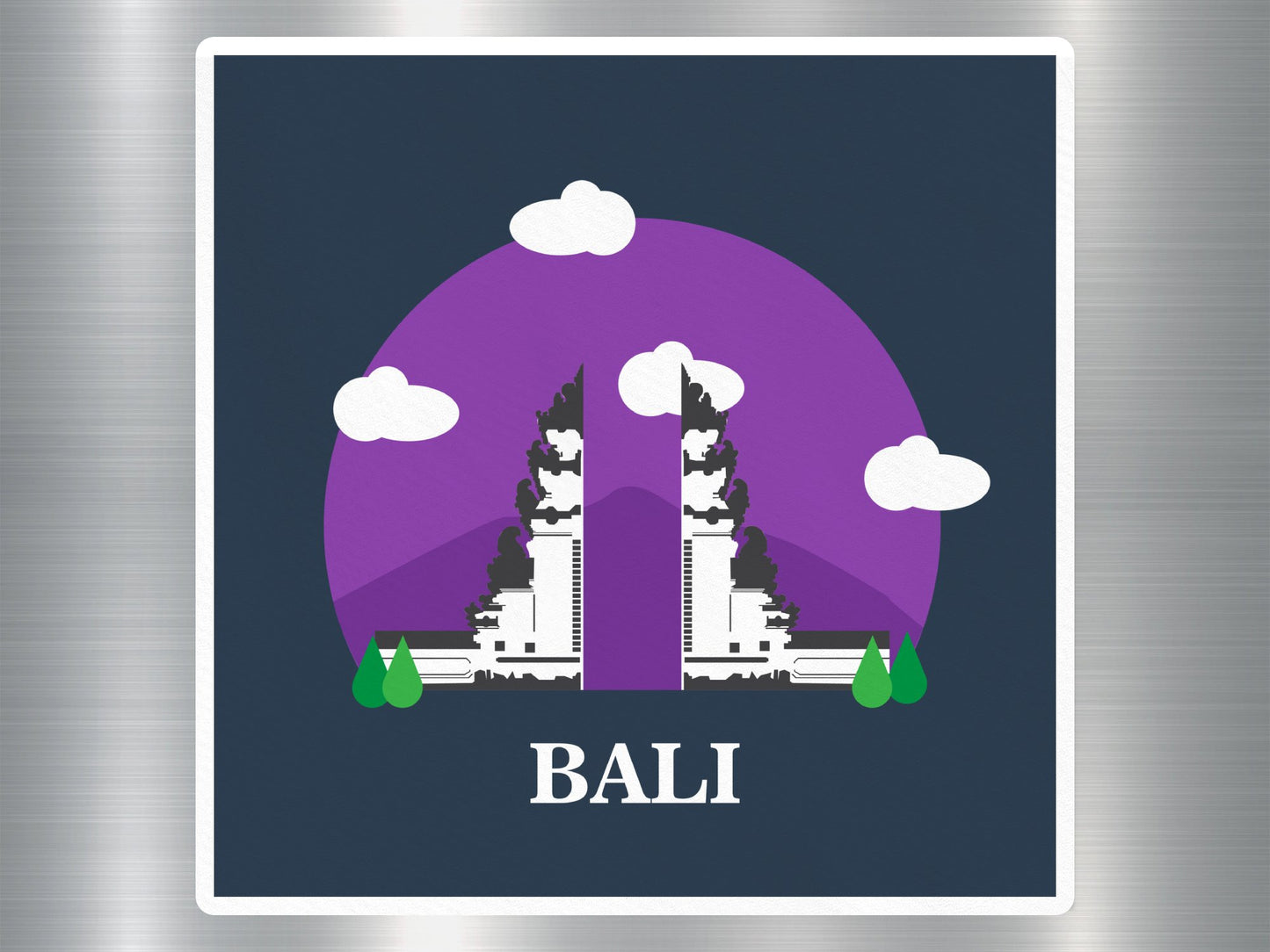 Wholesale Bali Travel Sticker