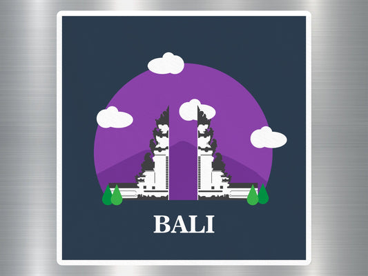 Wholesale Bali Travel Sticker