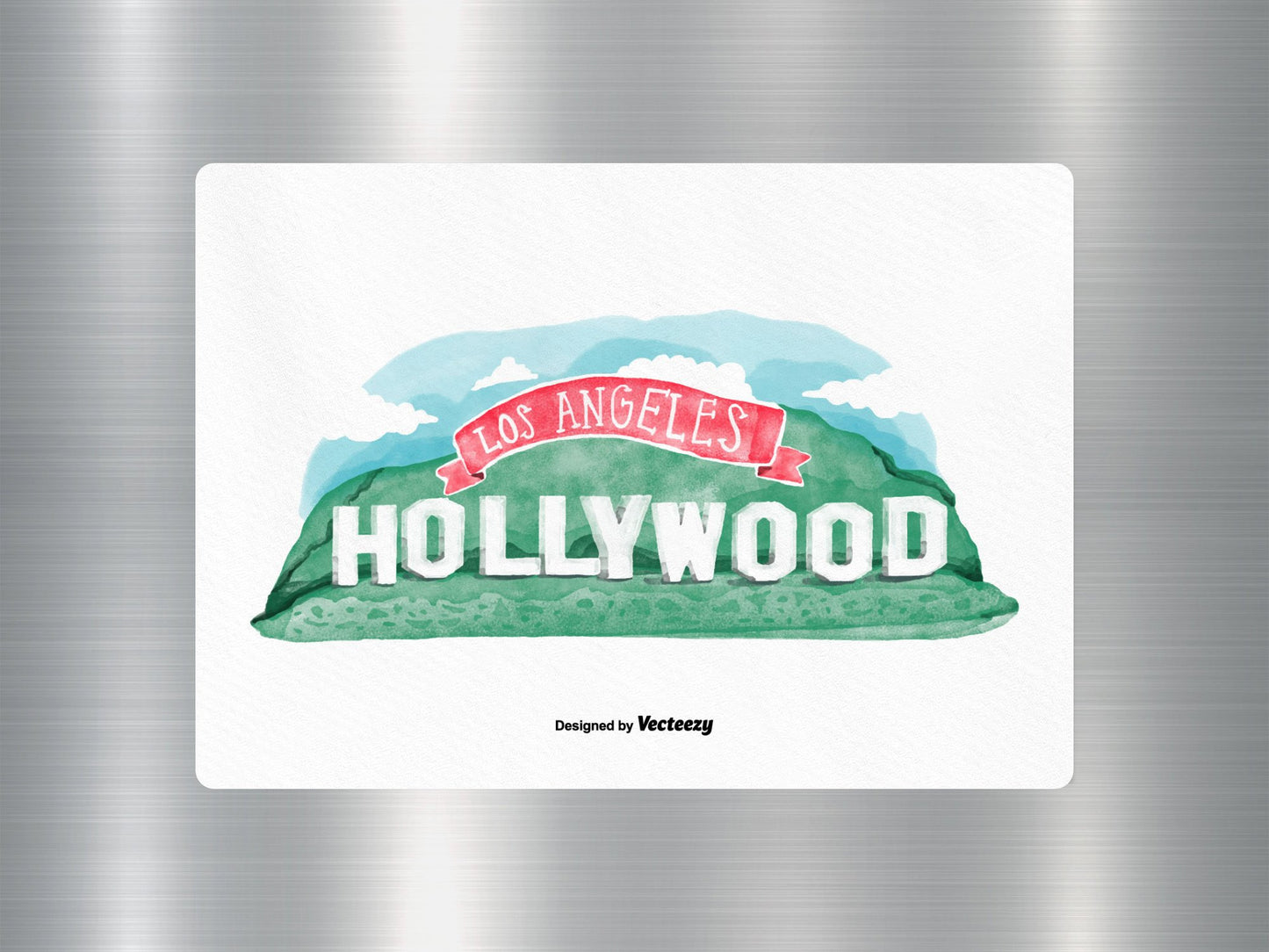 Wholesale Los Angeles Hollywood Travel Sticker
