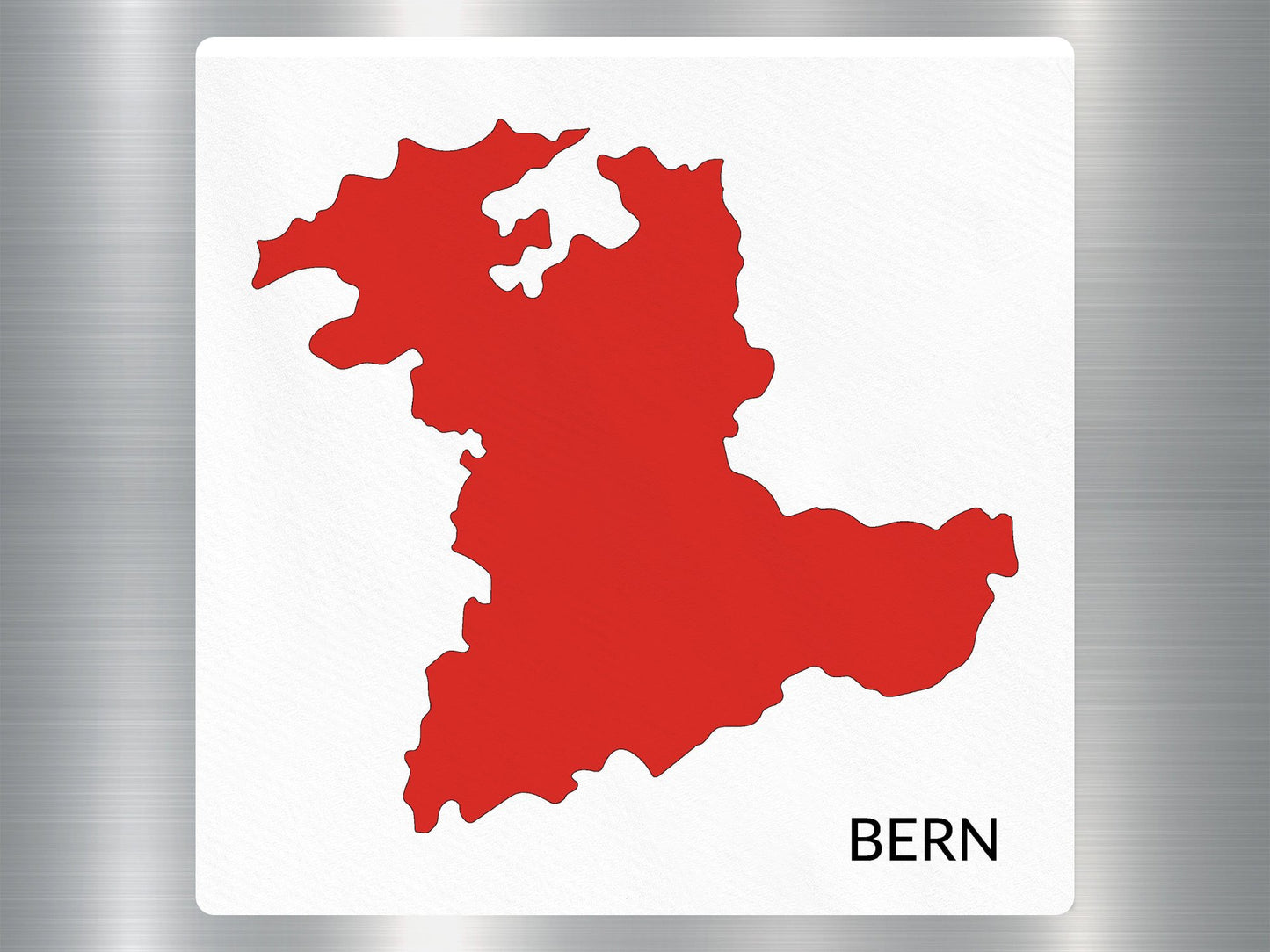 Wholesale Bern Travel Sticker