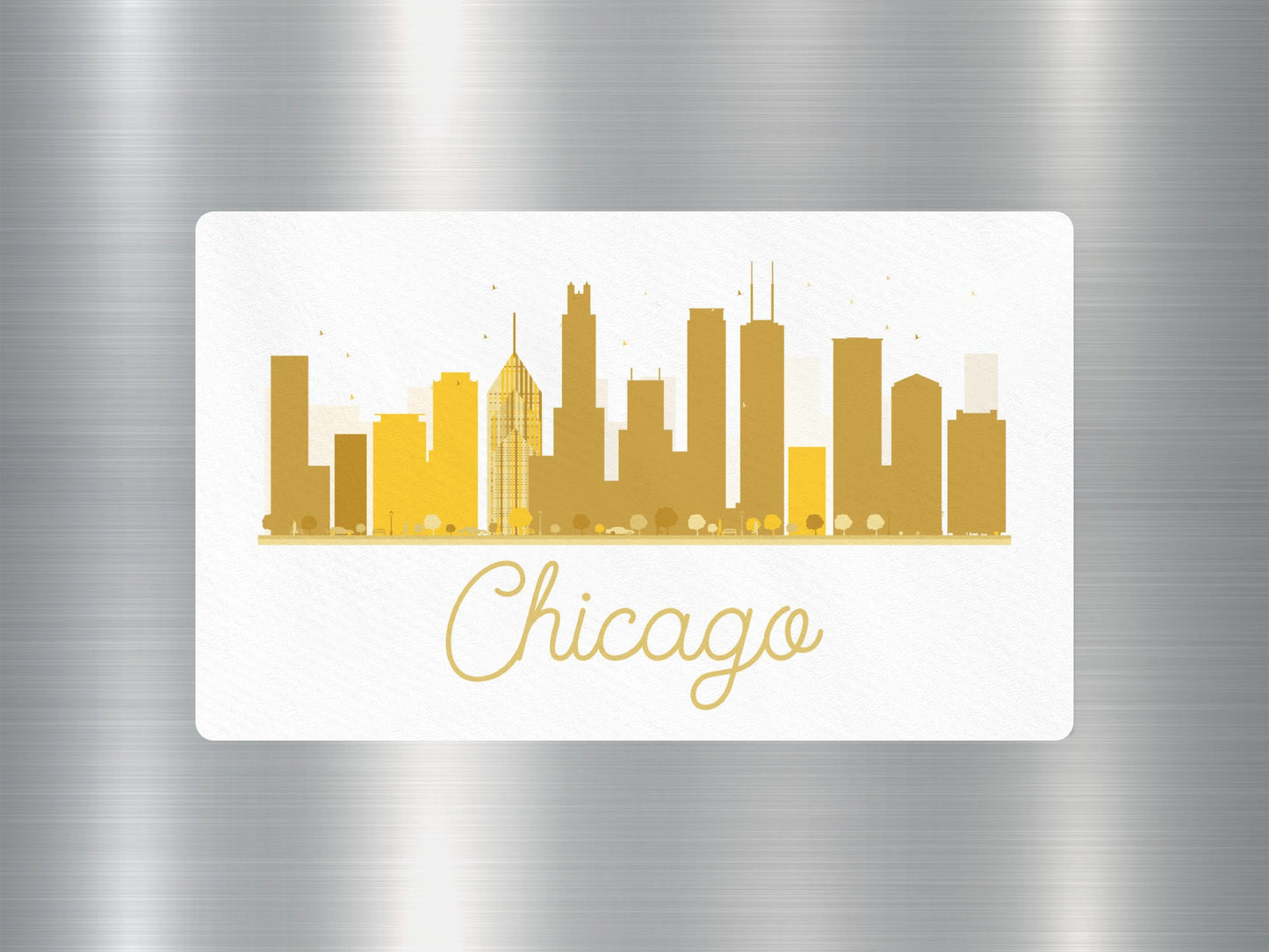 Wholesale Chicago Travel Sticker