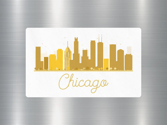 Wholesale Chicago Travel Sticker