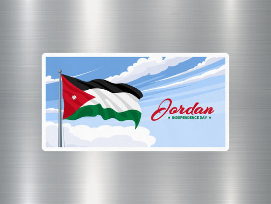 Wholesale Jordan Independence Day Travel Sticker