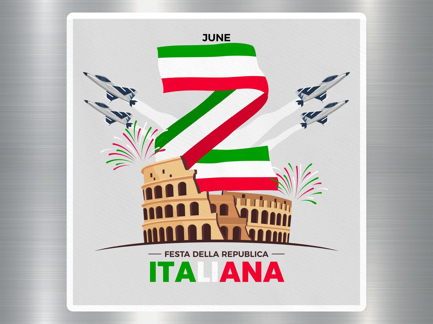 Wholesale Della Republic Travel Sticker