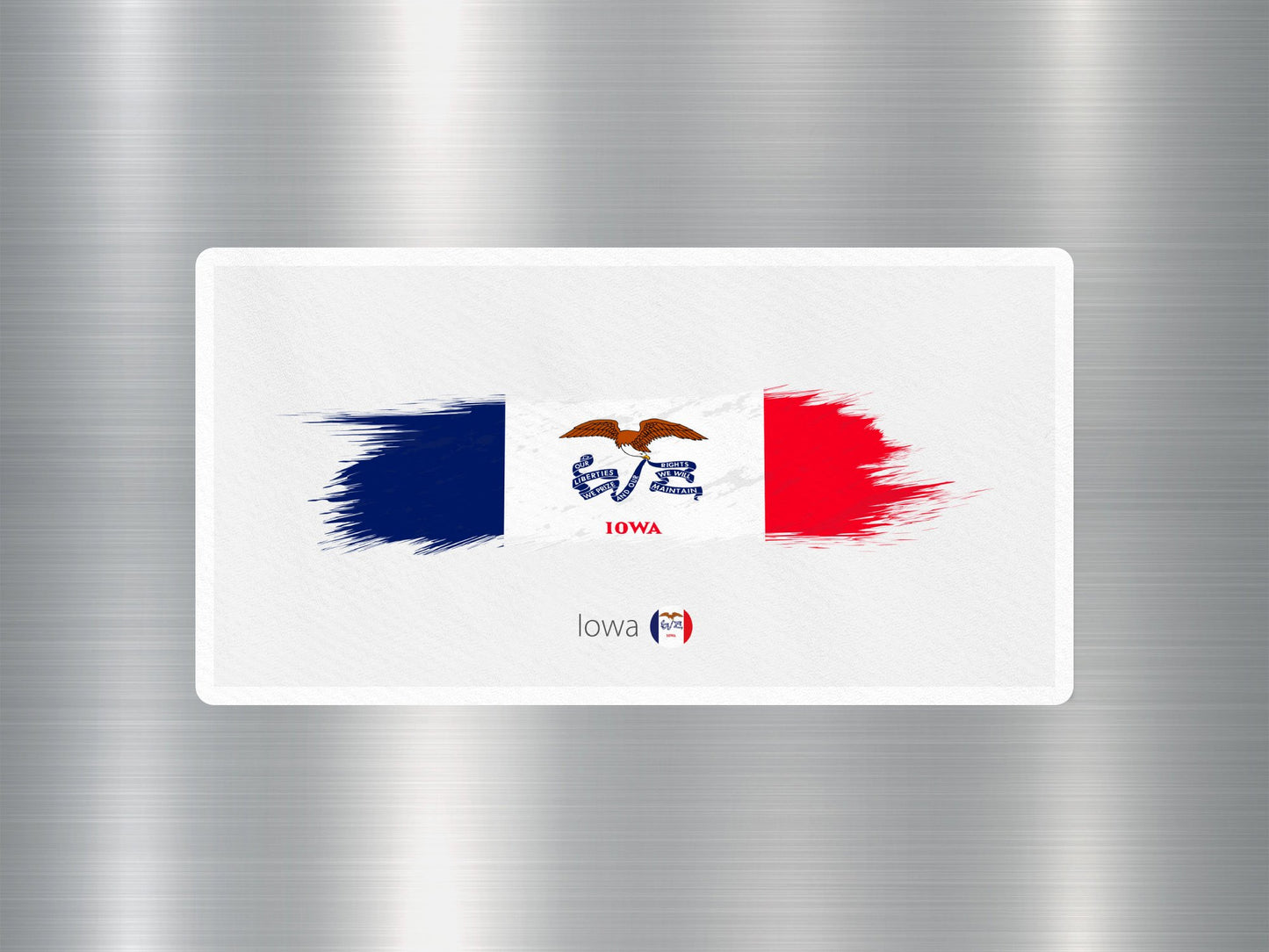 Wholesale Lowa Travel Sticker