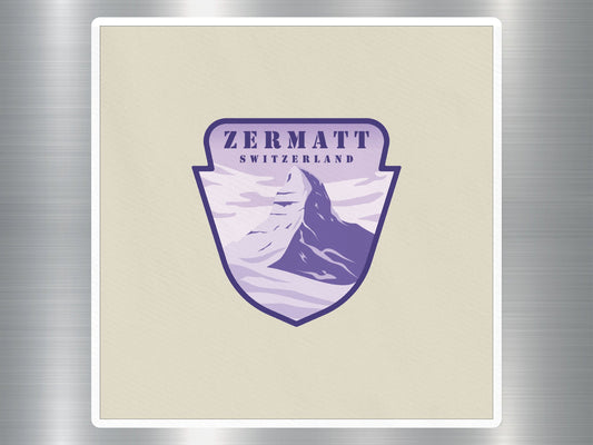 Wholesale Zermatt Switzerland Travel Sticker