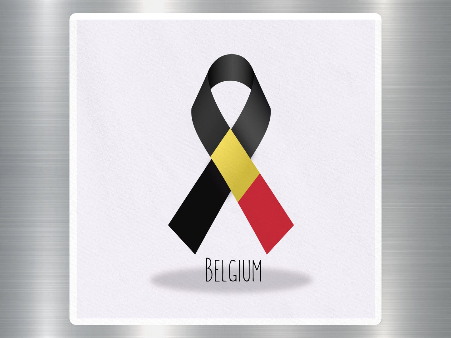 Wholesale Belgium Travel Sticker