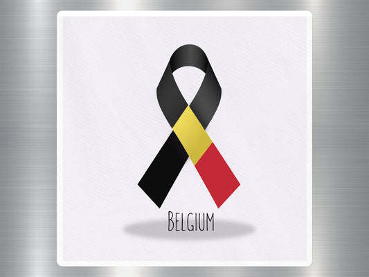 Wholesale Belgium Travel Sticker