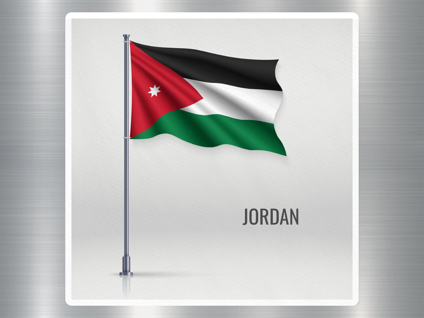 Wholesale Jordan Travel Sticker