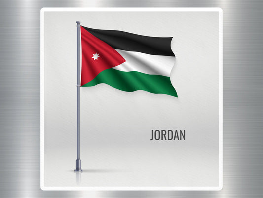 Wholesale Jordan Travel Sticker