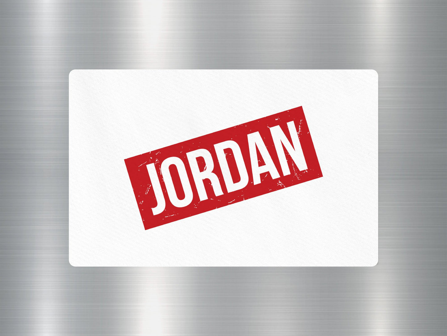 Wholesale Jordan Travel Sticker