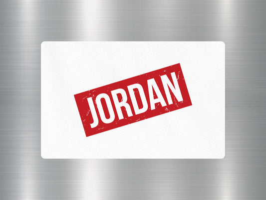Wholesale Jordan Travel Sticker