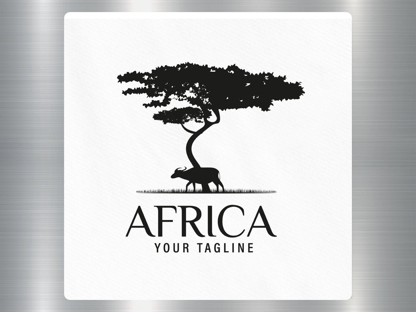 Wholesale Africa Travel Sticker