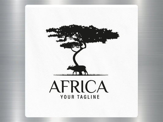Wholesale Africa Travel Sticker