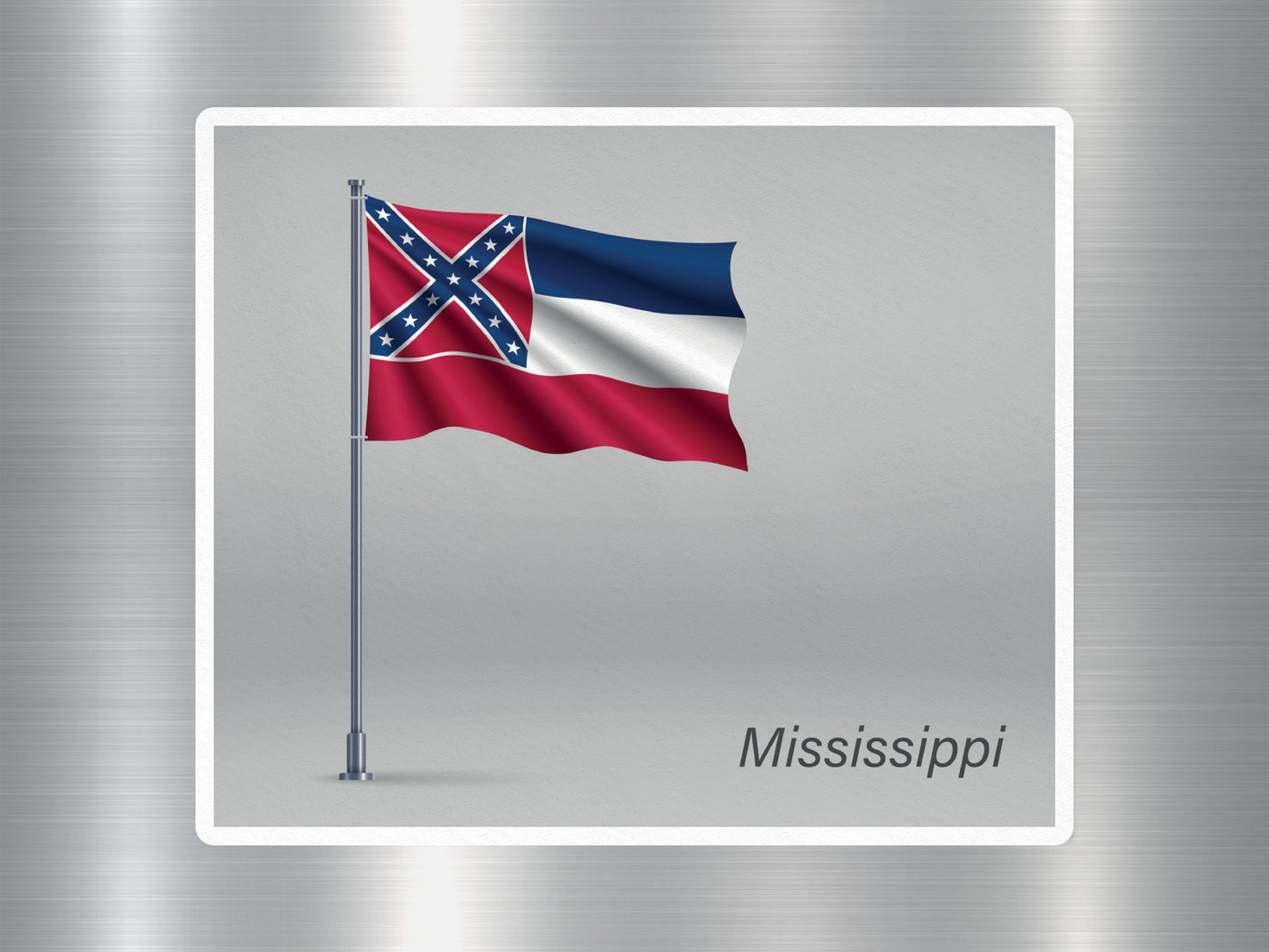 Wholesale Mississippi Travel Sticker