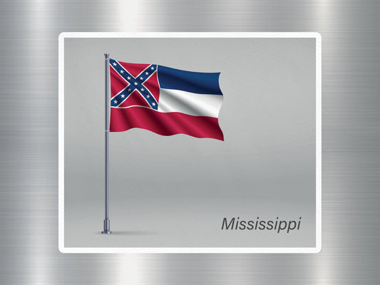 Wholesale Mississippi Travel Sticker
