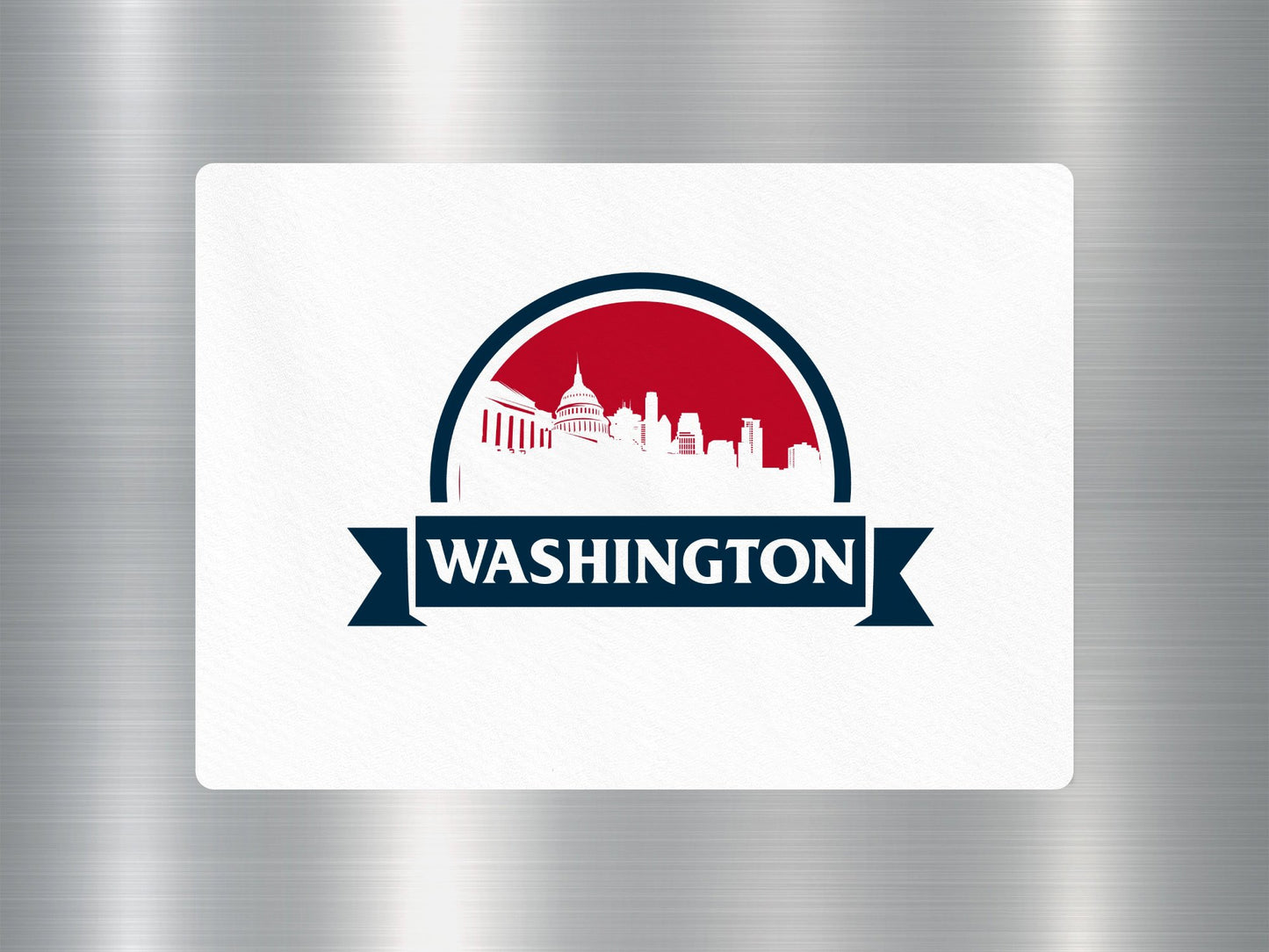 Wholesale Washington Travel Sticker