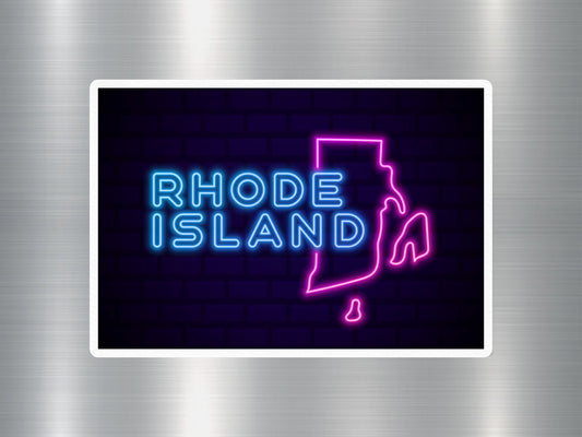 Wholesale Rhode Island Travel Sticker