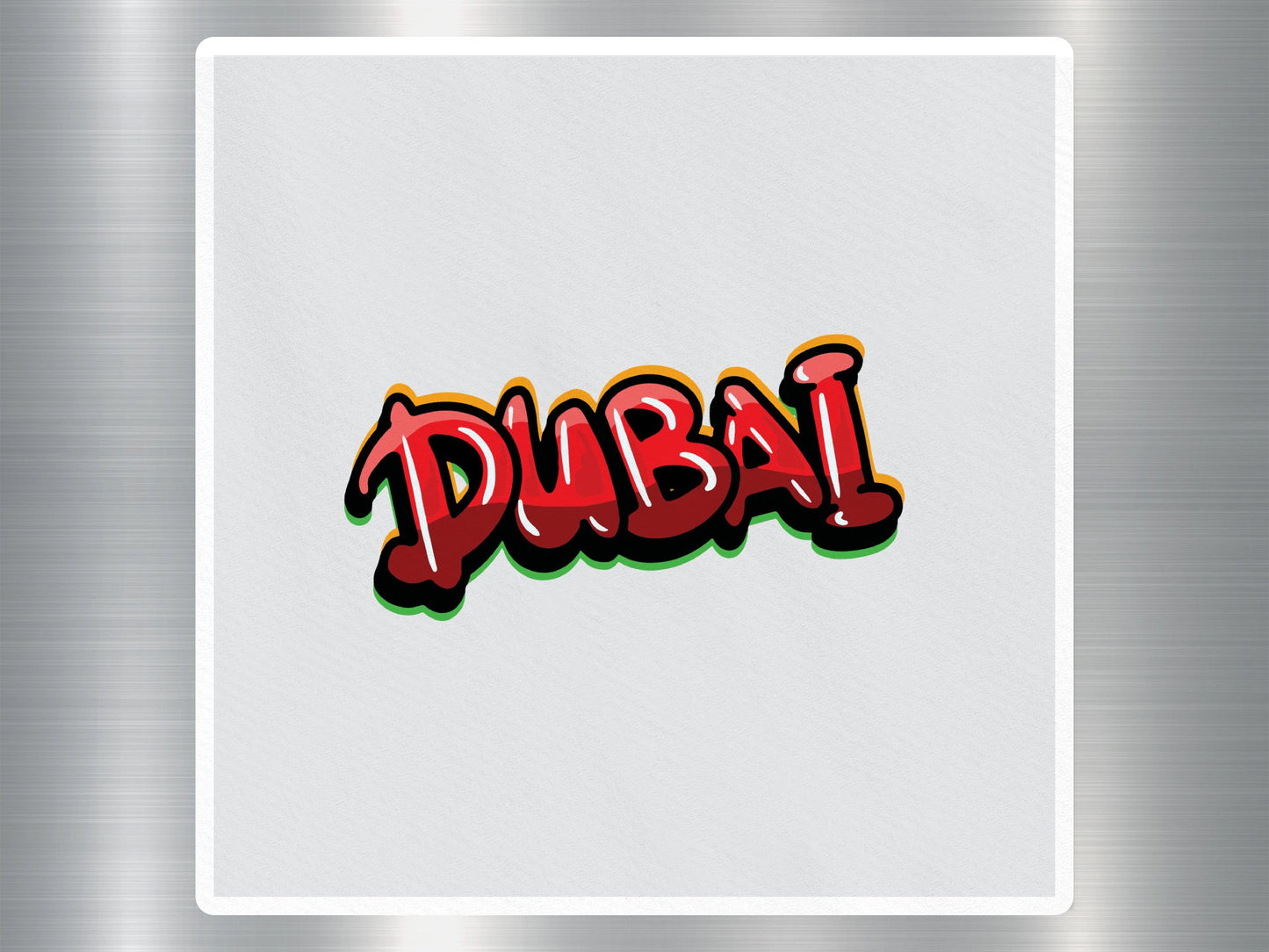 Wholesale Dubai Travel Sticker