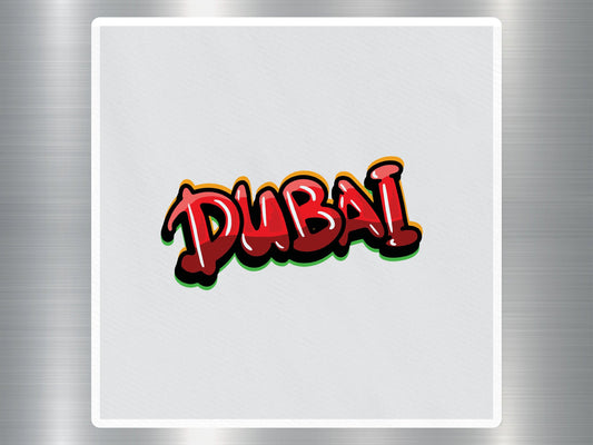 Wholesale Dubai Travel Sticker
