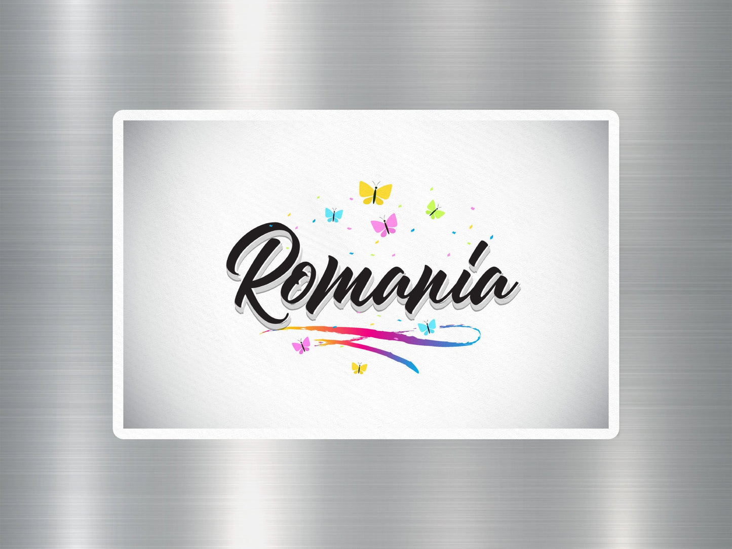 Wholesale Romania Travel Sticker