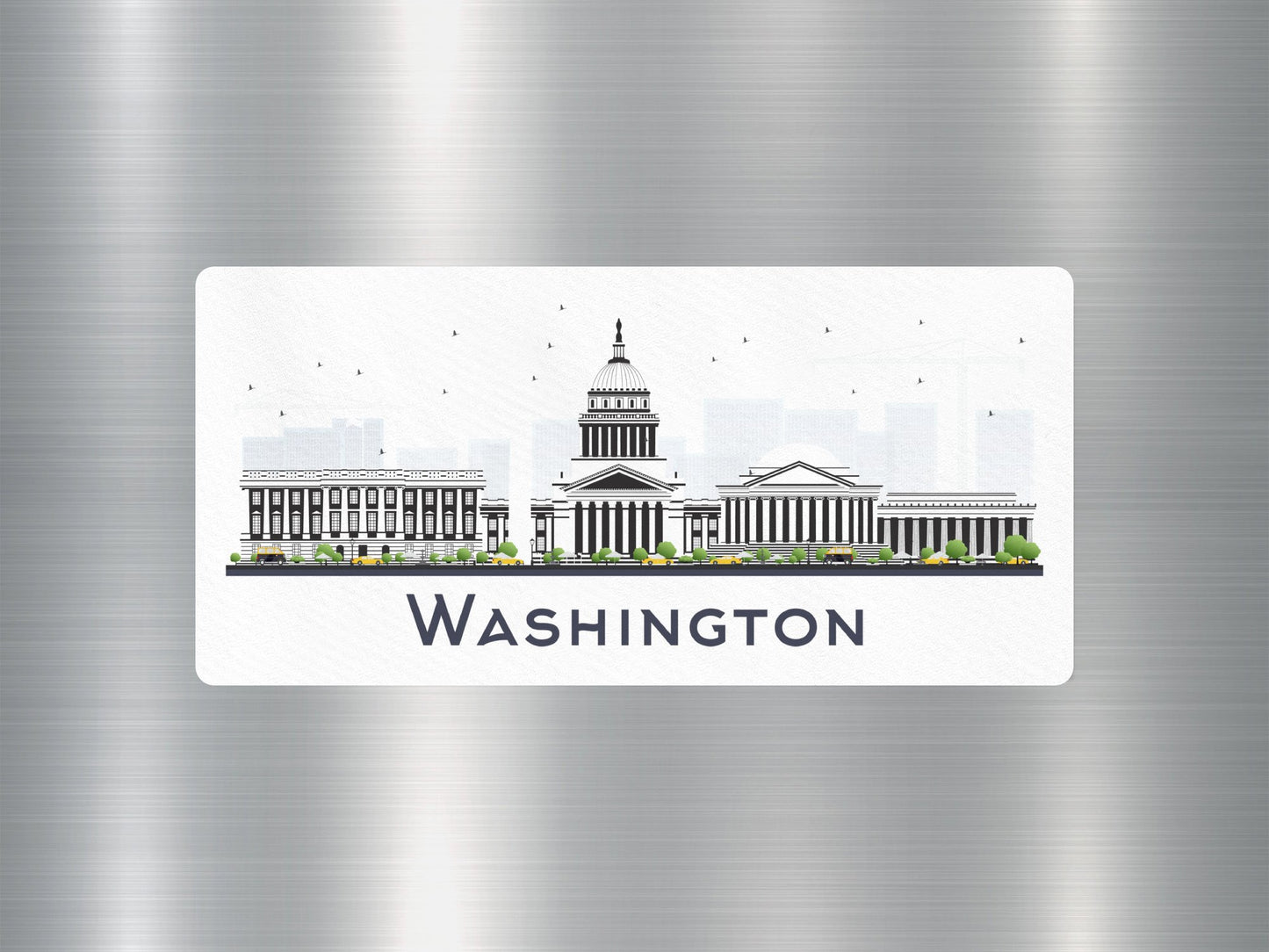 Wholesale Washington Travel Sticker
