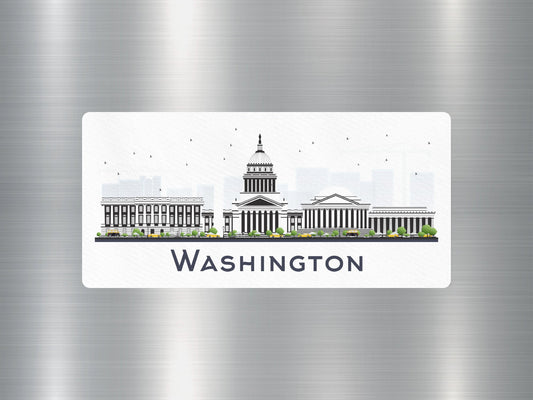 Wholesale Washington Travel Sticker