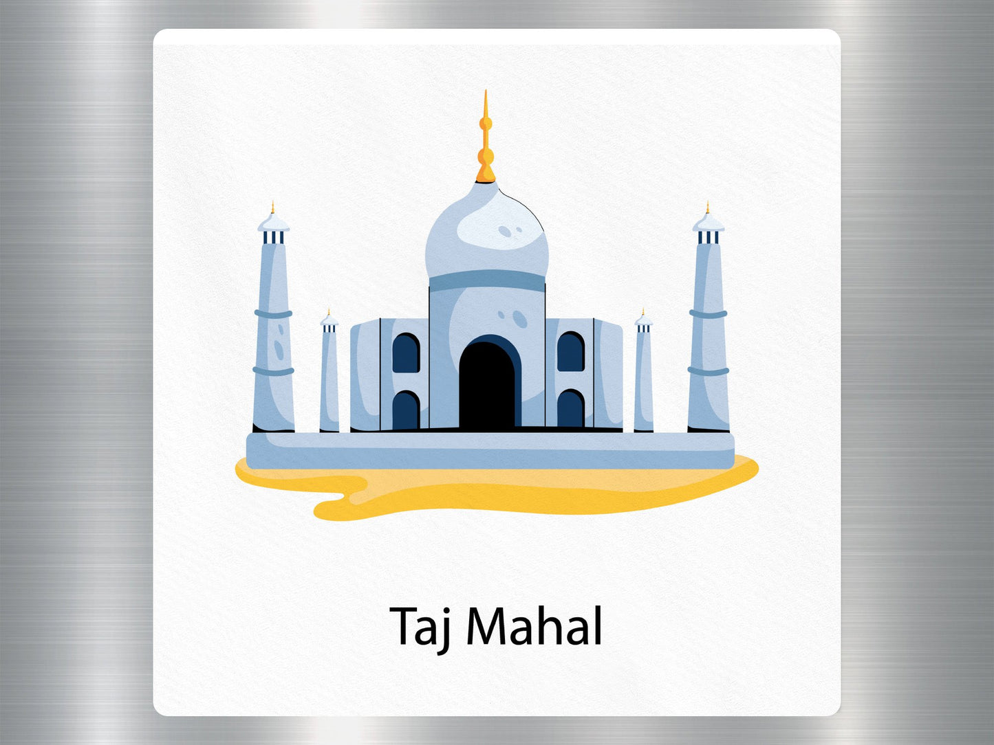 Wholesale Taj Mahal Travel Sticker