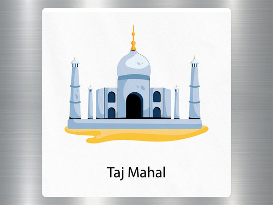 Wholesale Taj Mahal Travel Sticker