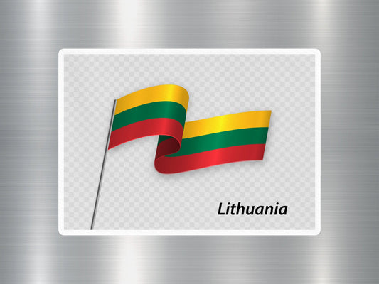 Wholesale Lithuania Travel Sticker