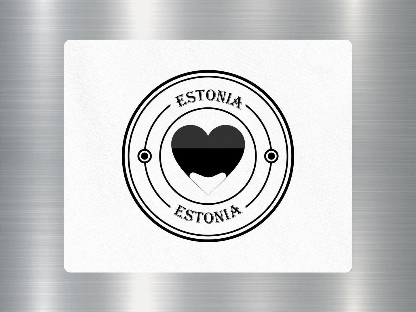 Wholesale Estonia Travel Sticker
