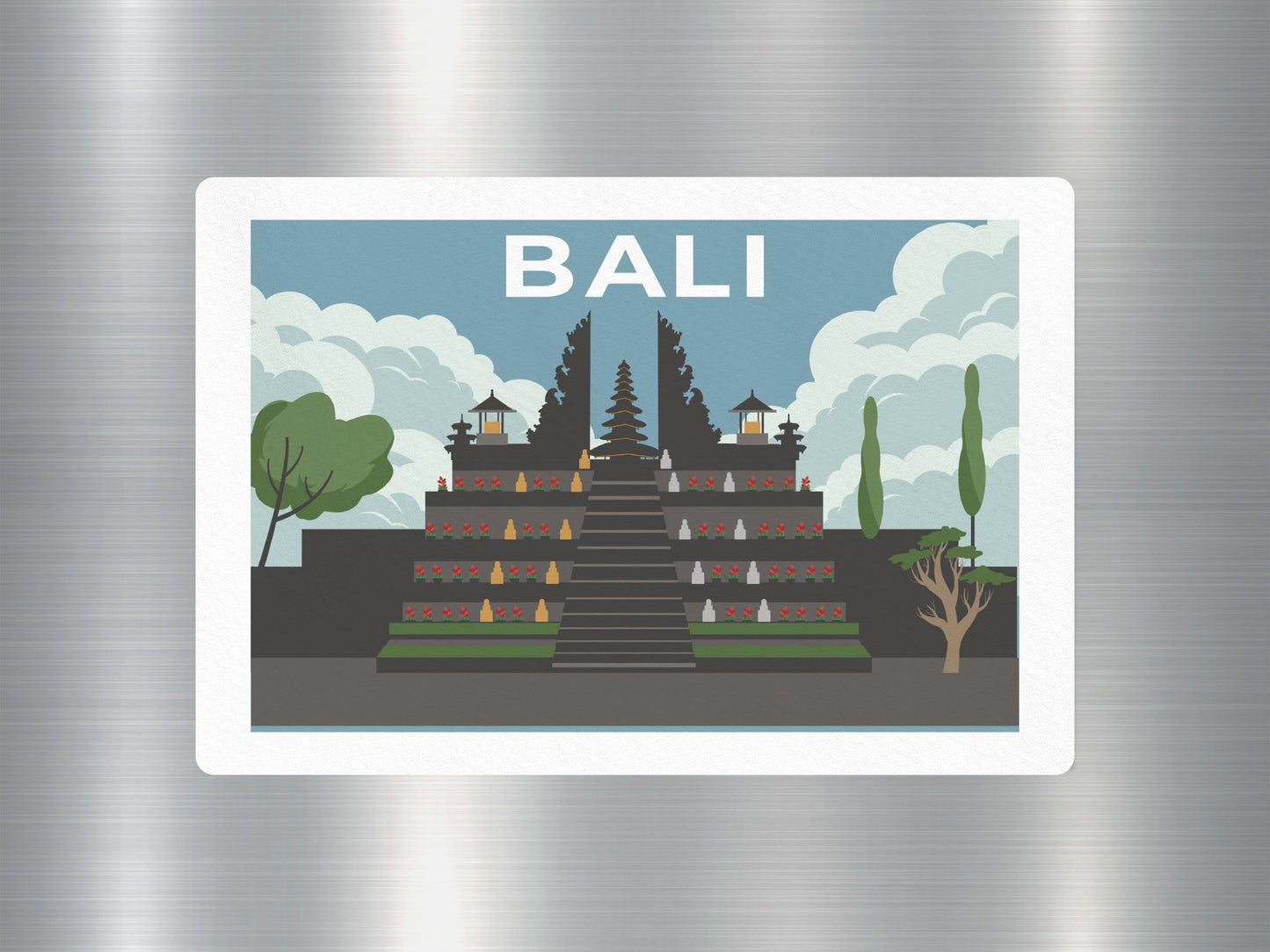 Wholesale Bali Travel Sticker