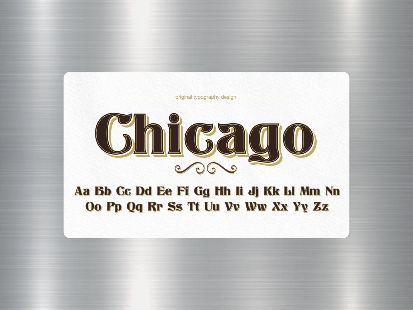 Wholesale Chicago Travel Sticker