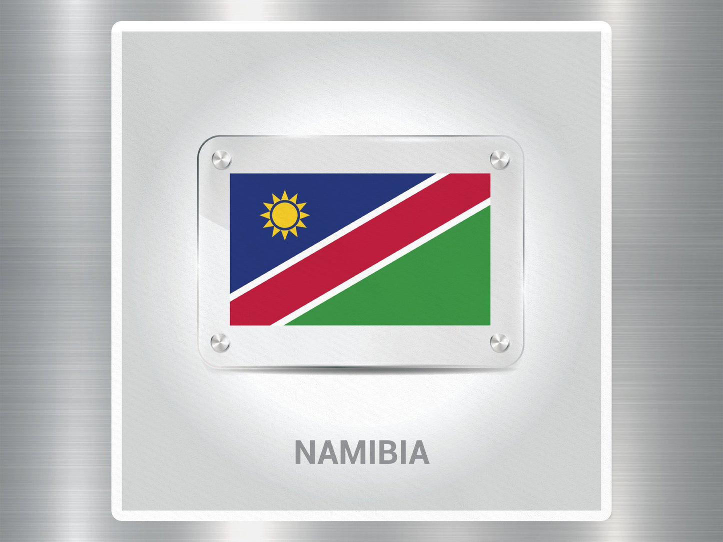Wholesale Namibia Travel Sticker