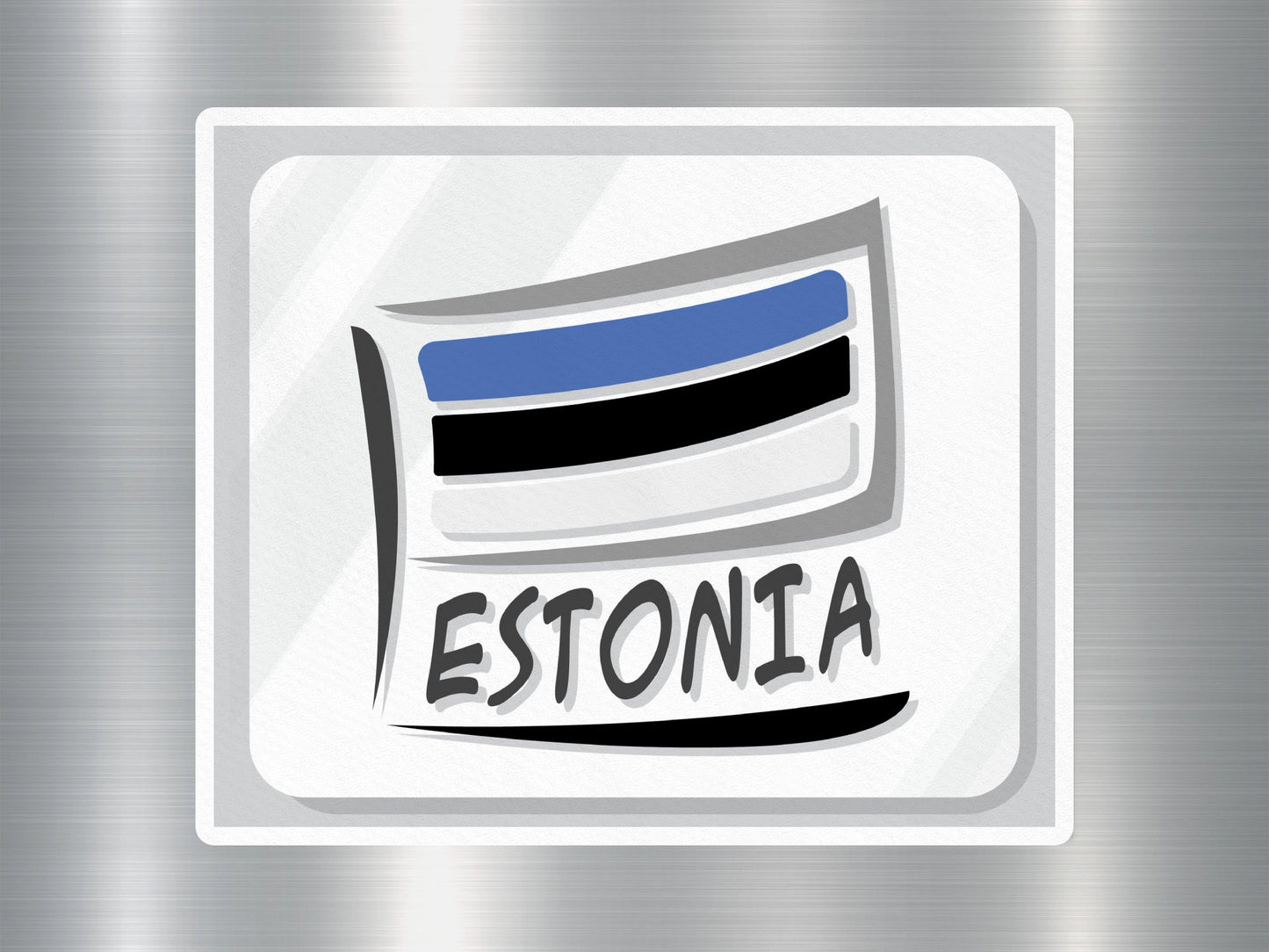 Wholesale Estonia Travel Sticker