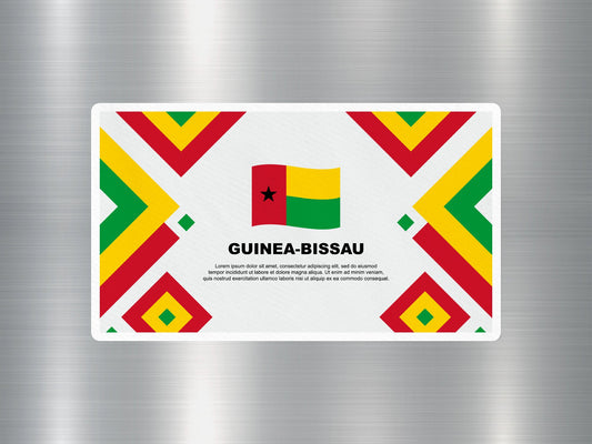 Wholesale Guinea - Bissau Travel Sticker