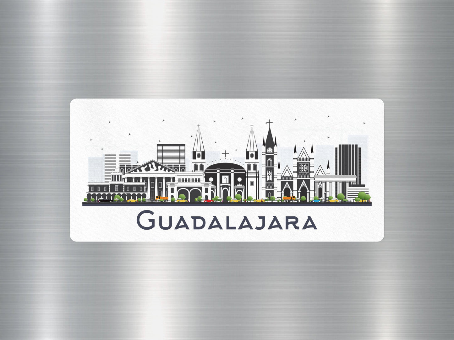 Wholesale Guadalajara Travel Sticker