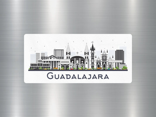 Wholesale Guadalajara Travel Sticker