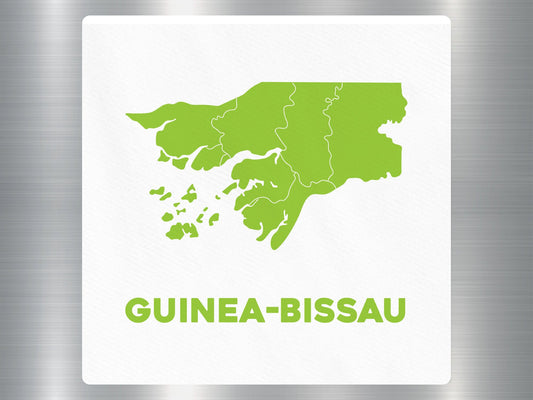 Wholesale Guinea - Bissau Travel Sticker