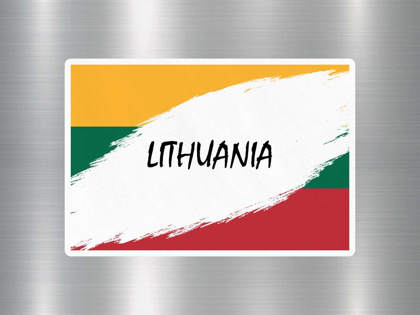 Wholesale Lithuania Travel Sticker