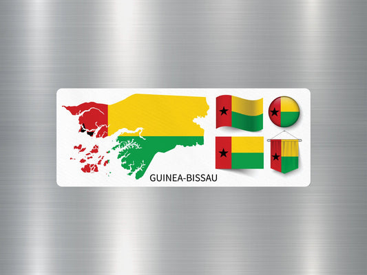 Wholesale Guinea - Bissau Travel Sticker