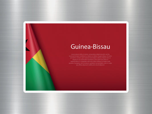 Wholesale Guinea - Bissau Travel Sticker