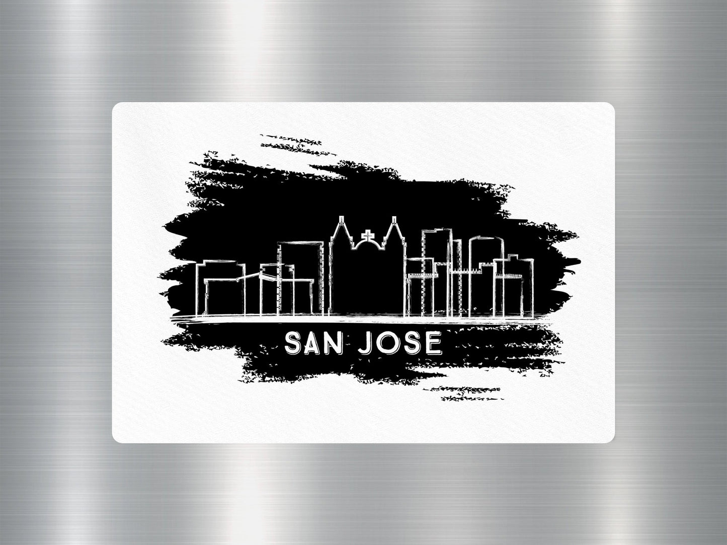 Wholesale San Jose Travel Sticker