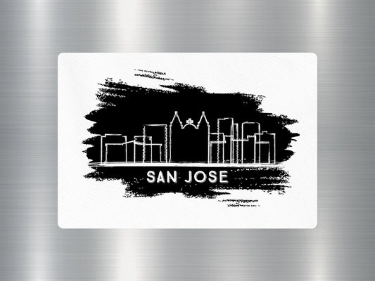 Wholesale San Jose Travel Sticker
