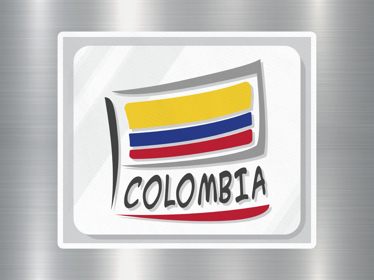 Wholesale Colombia Travel Sticker