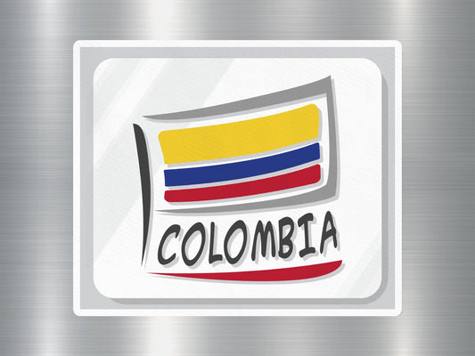 Wholesale Colombia Travel Sticker